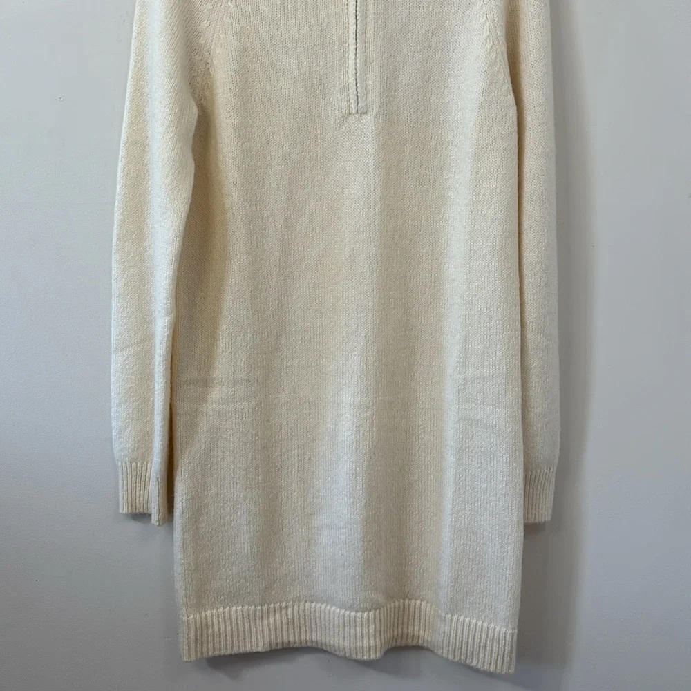 NWOT Lovers & Friends Anthea Sweater Dress Ivory Size Large - Picture 4 of 10